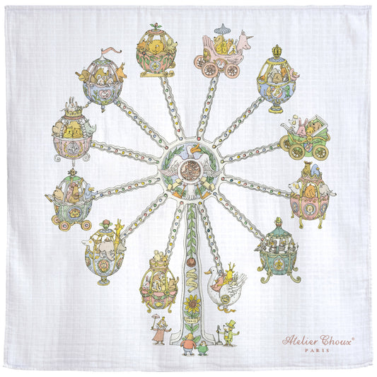 Atelier Choux Swaddle FERRIS WHEEL