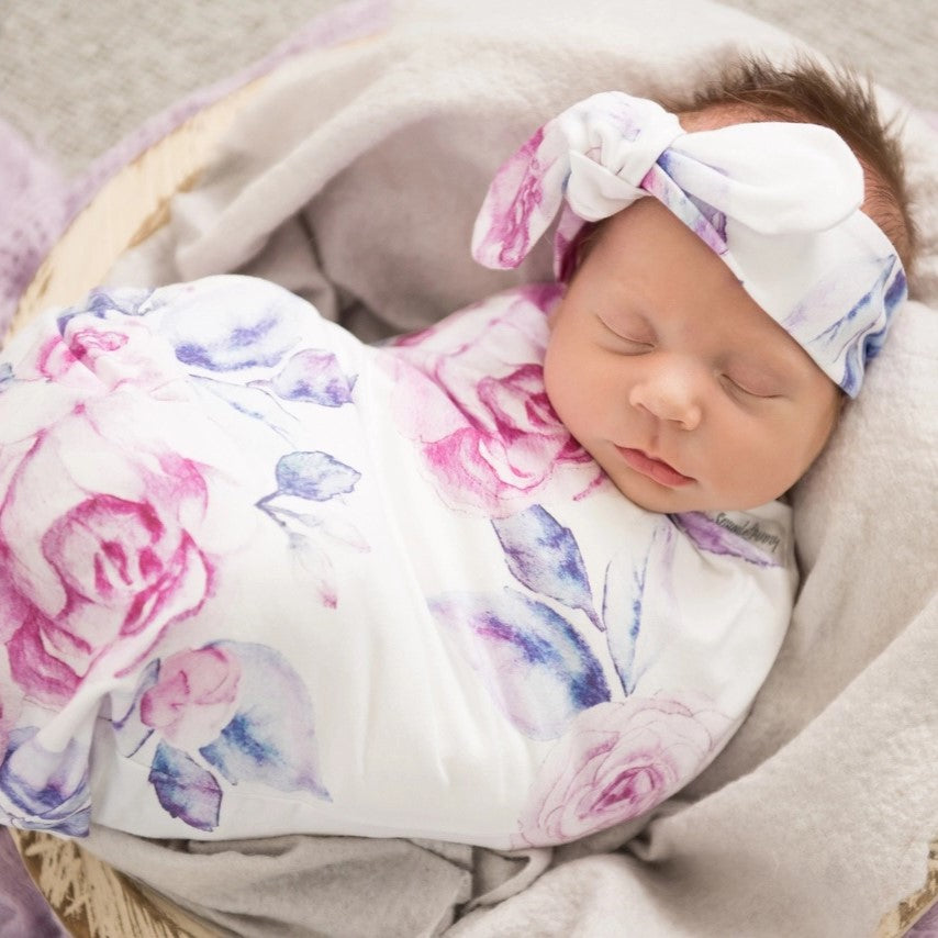 Snuggle Hunny Kids Swaddle Lilac Skies