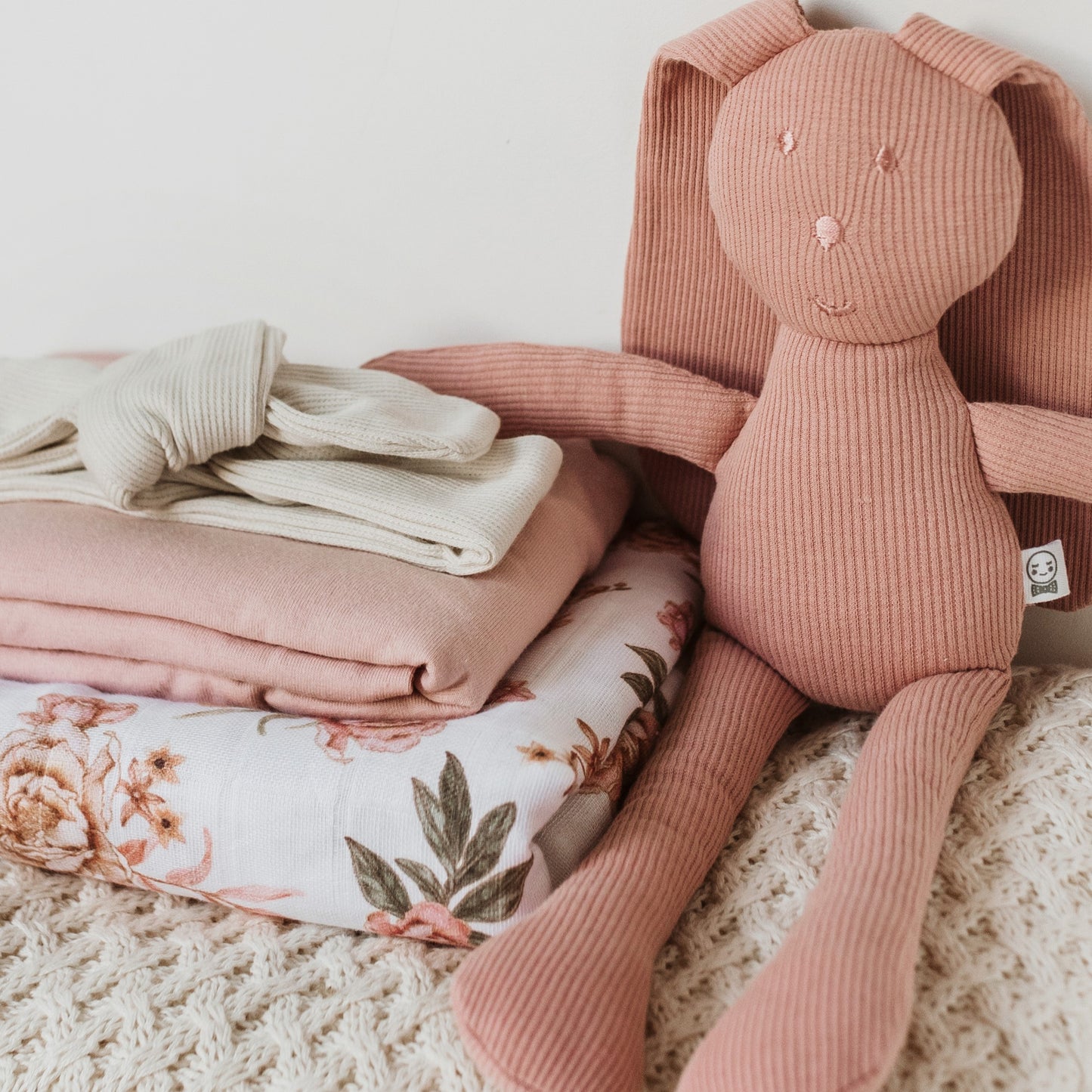 Snuggle Hunny Kids Bunny Rose Organic