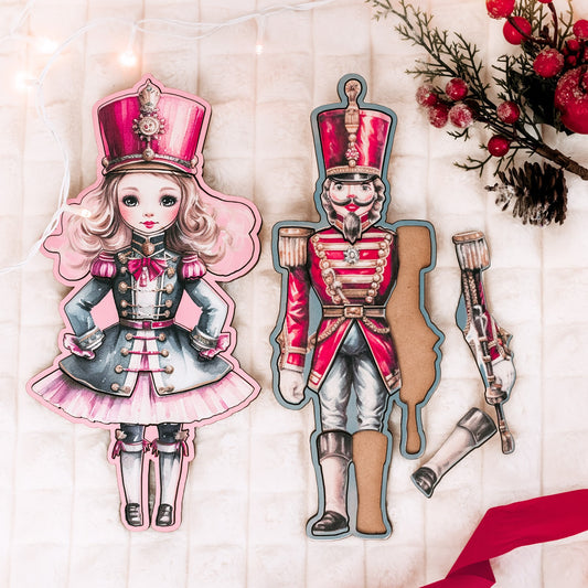 Christmas Nutcracker Wooden Jigsaw Shaped