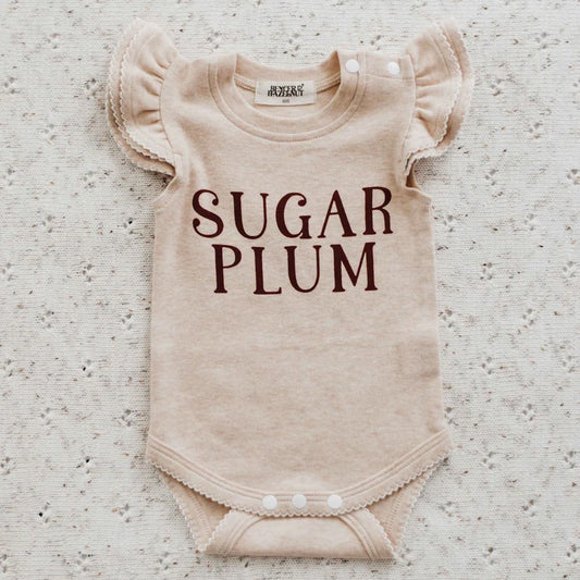 Bencer & Hazelnut bodysuit Christmas Clothing Baby 