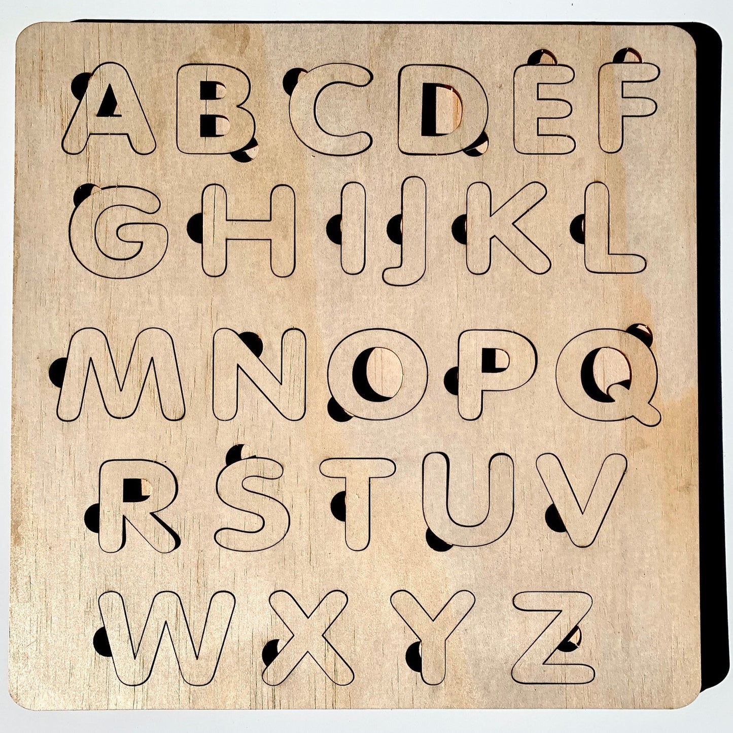 Wooden Alphabet Puzzle