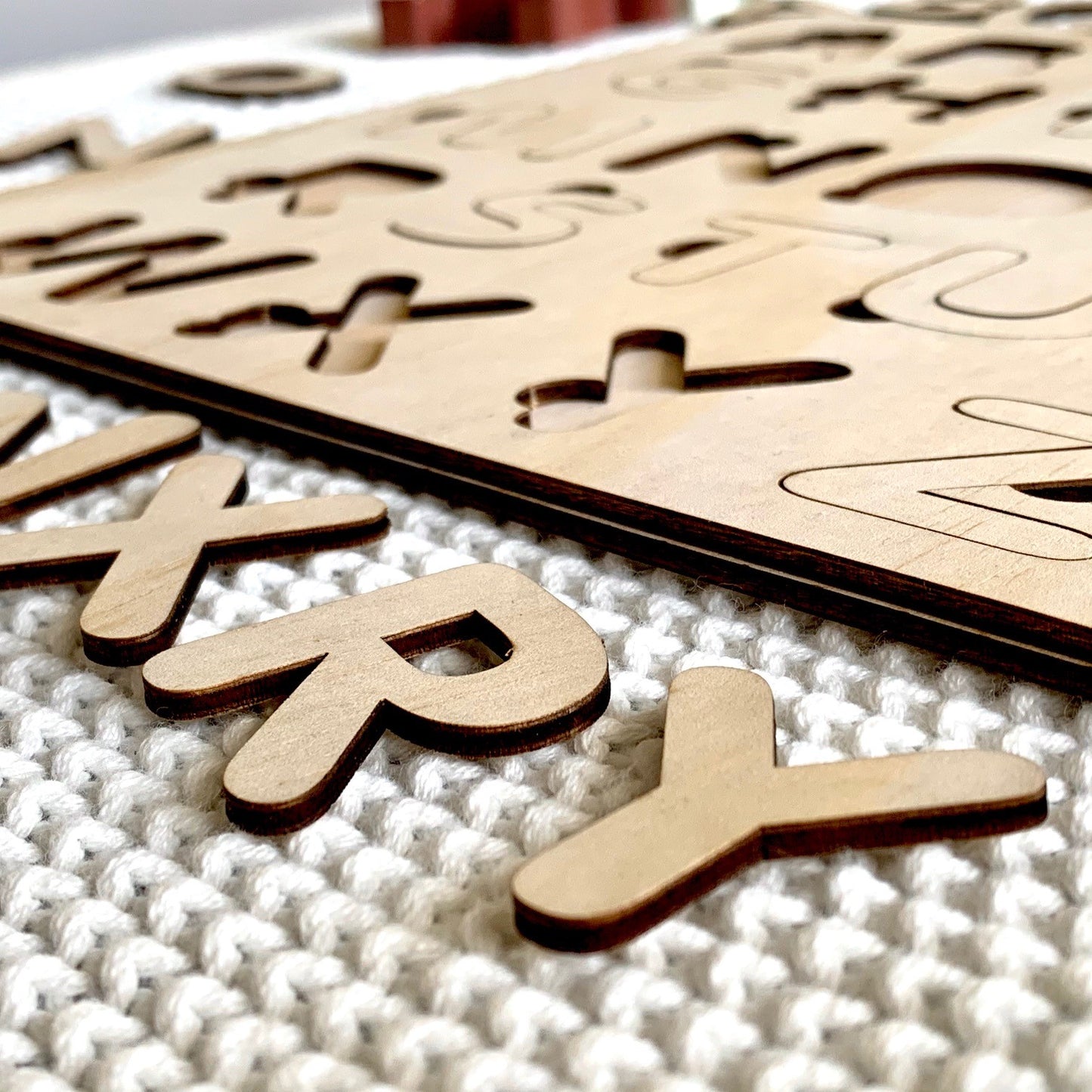 Wooden Alphabet Puzzle