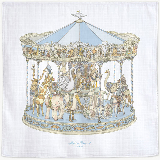 Atelier Choux Blue Carousel