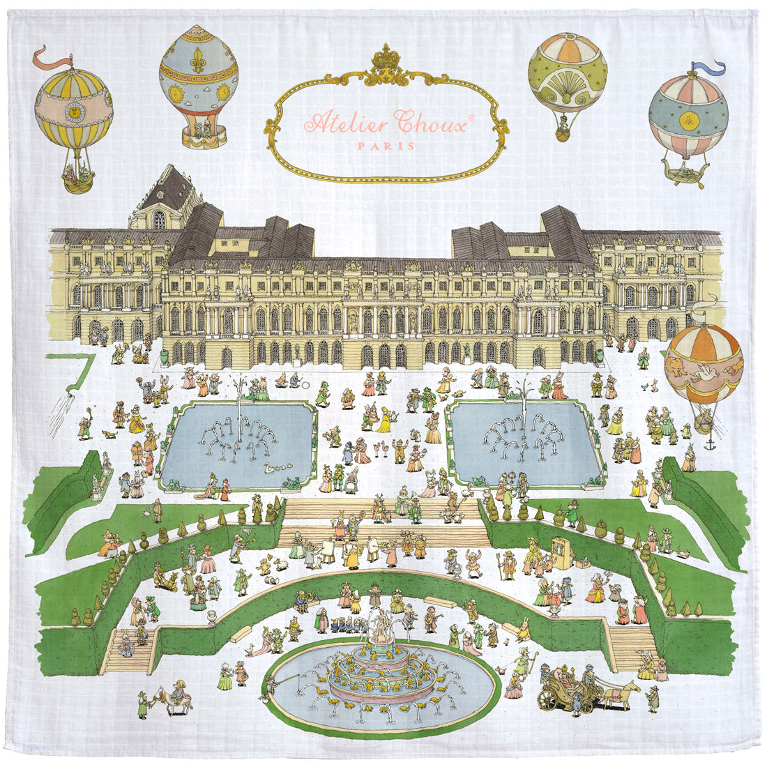 Atelier Choux Swaddle CHATEAU DE VERSAILLES